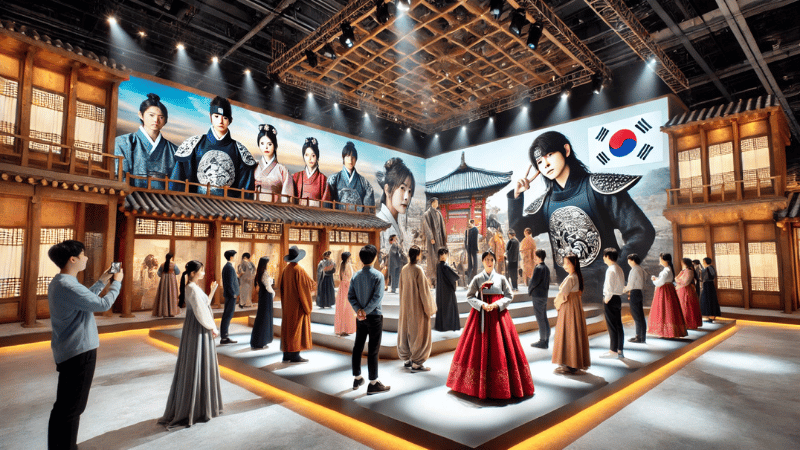 韓国パビリオンの整理券対応や入場制限の有無