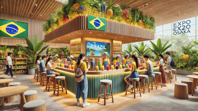 ブラジル館 カフェメニューに見るブラジルの魅力
